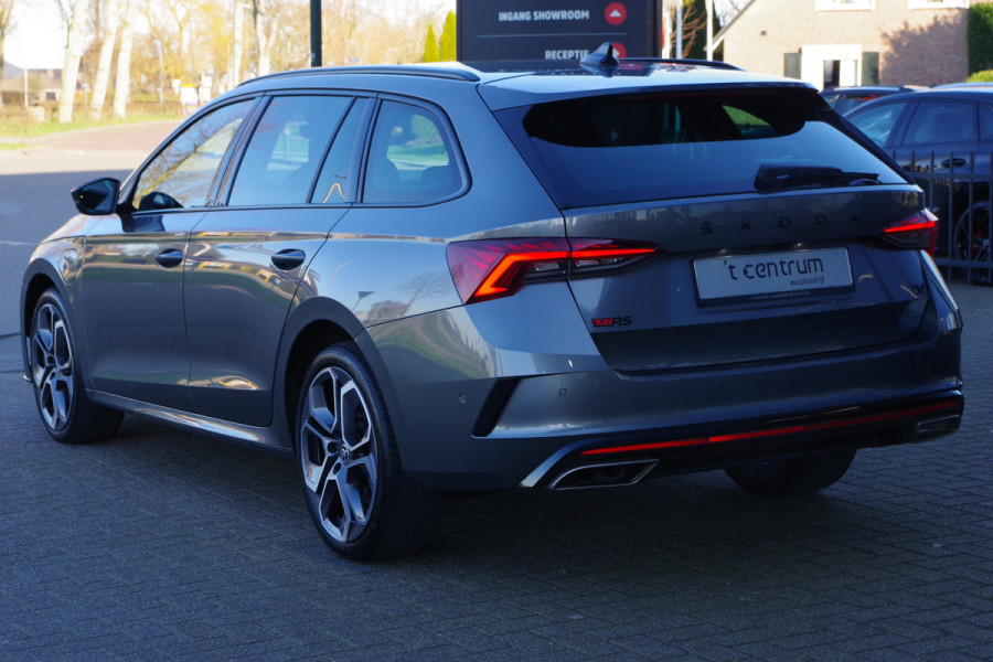 Škoda Octavia Combi 1.4 TSI RS 245 PK iV PHEV BNS, Winterpakket, 4 x Stoelverwarming, Camera