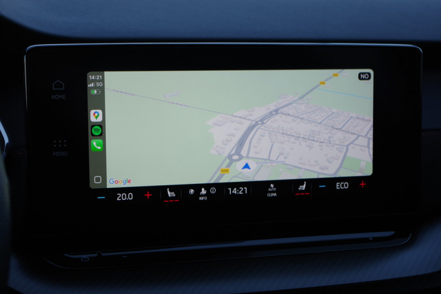 Škoda Octavia Combi 1.4 TSI RS 245 PK iV PHEV BNS, Winterpakket, 4 x Stoelverwarming, Camera