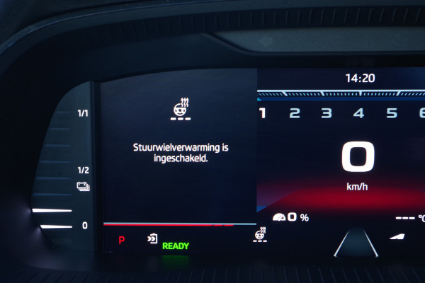 Škoda Octavia Combi 1.4 TSI RS 245 PK iV PHEV BNS, Winterpakket, 4 x Stoelverwarming, Camera