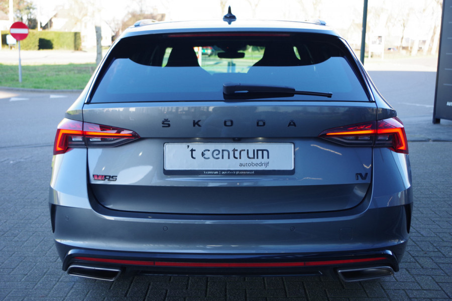 Škoda Octavia Combi 1.4 TSI RS 245 PK iV PHEV BNS, Winterpakket, 4 x Stoelverwarming, Camera