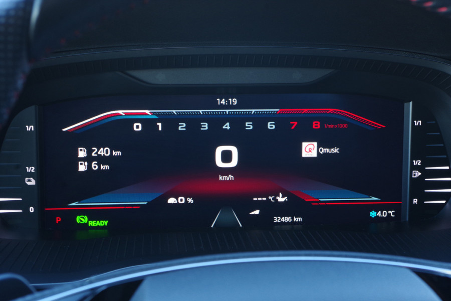Škoda Octavia Combi 1.4 TSI RS 245 PK iV PHEV BNS, Winterpakket, 4 x Stoelverwarming, Camera