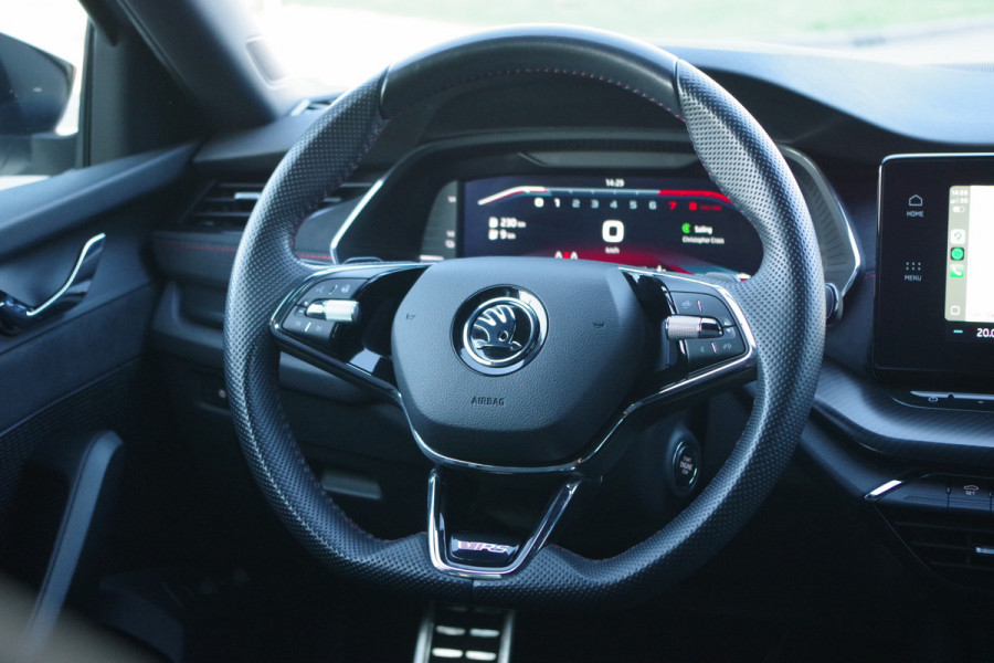 Škoda Octavia Combi 1.4 TSI RS 245 PK iV PHEV BNS, Winterpakket, 4 x Stoelverwarming, Camera