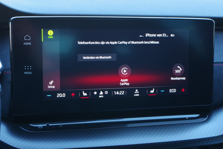 Škoda Octavia Combi 1.4 TSI RS 245 PK iV PHEV BNS, Winterpakket, 4 x Stoelverwarming, Camera