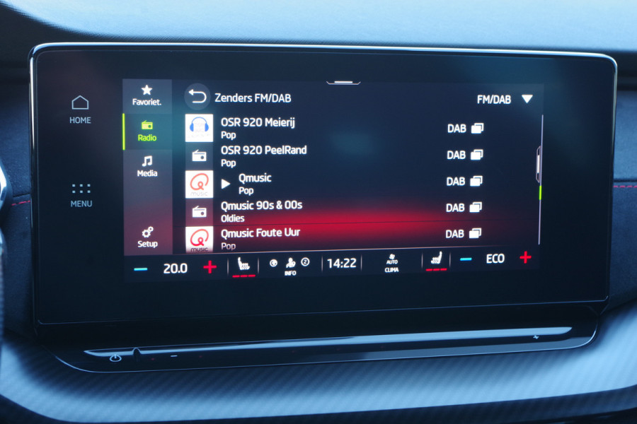 Škoda Octavia Combi 1.4 TSI RS 245 PK iV PHEV BNS, Winterpakket, 4 x Stoelverwarming, Camera