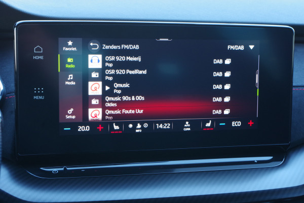 Škoda Octavia Combi 1.4 TSI RS 245 PK iV PHEV BNS, Winterpakket, 4 x Stoelverwarming, Camera