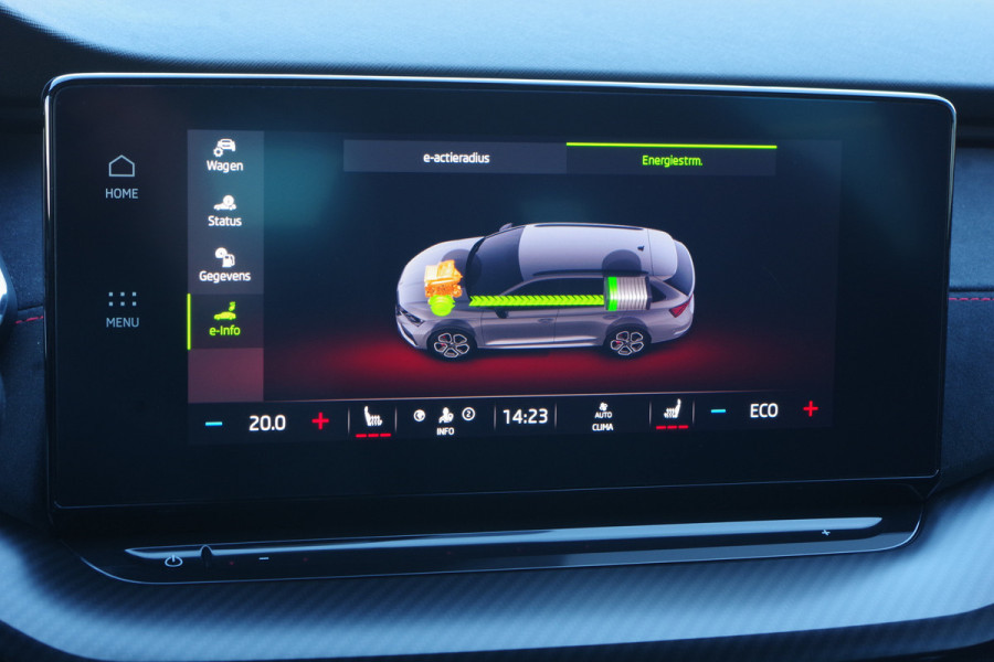 Škoda Octavia Combi 1.4 TSI RS 245 PK iV PHEV BNS, Winterpakket, 4 x Stoelverwarming, Camera