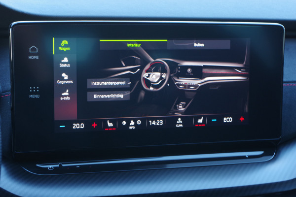 Škoda Octavia Combi 1.4 TSI RS 245 PK iV PHEV BNS, Winterpakket, 4 x Stoelverwarming, Camera