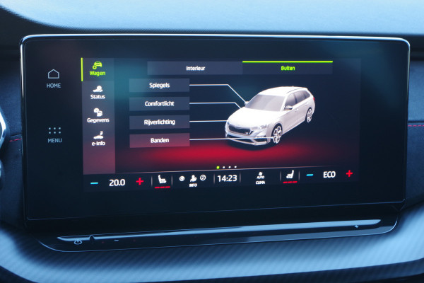 Škoda Octavia Combi 1.4 TSI RS 245 PK iV PHEV BNS, Winterpakket, 4 x Stoelverwarming, Camera