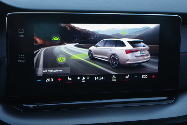 Škoda Octavia Combi 1.4 TSI RS 245 PK iV PHEV BNS, Winterpakket, 4 x Stoelverwarming, Camera