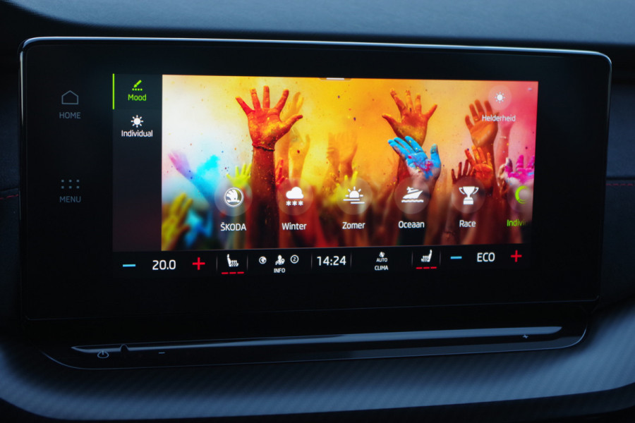 Škoda Octavia Combi 1.4 TSI RS 245 PK iV PHEV BNS, Winterpakket, 4 x Stoelverwarming, Camera