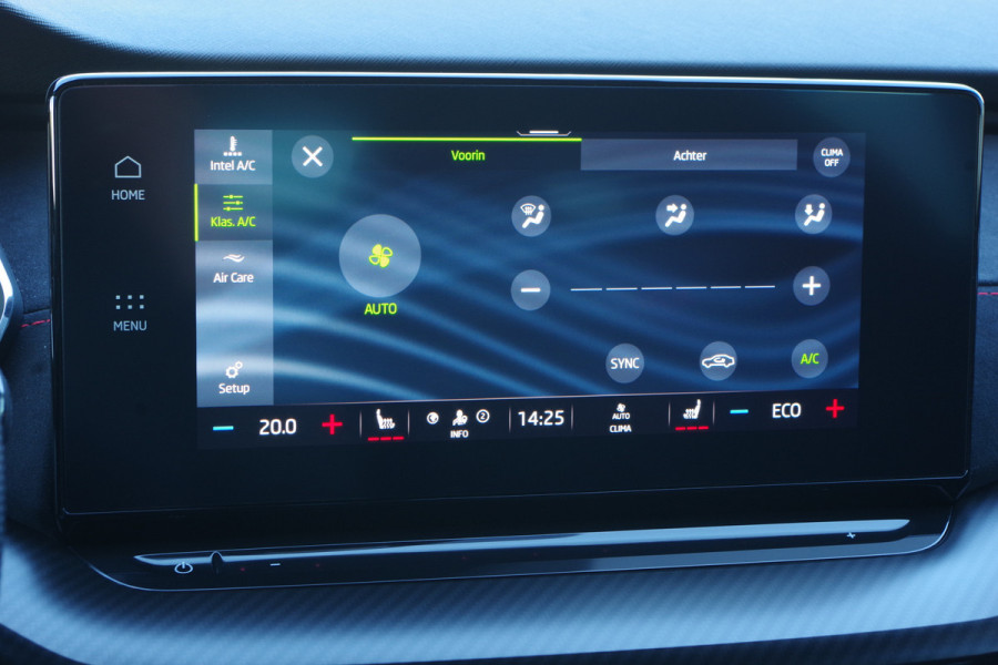 Škoda Octavia Combi 1.4 TSI RS 245 PK iV PHEV BNS, Winterpakket, 4 x Stoelverwarming, Camera