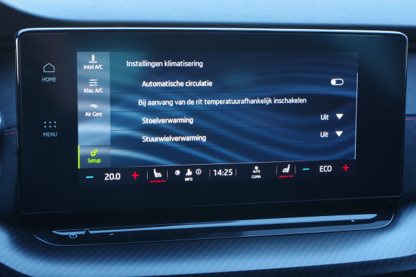 Škoda Octavia Combi 1.4 TSI RS 245 PK iV PHEV BNS, Winterpakket, 4 x Stoelverwarming, Camera