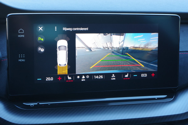 Škoda Octavia Combi 1.4 TSI RS 245 PK iV PHEV BNS, Winterpakket, 4 x Stoelverwarming, Camera