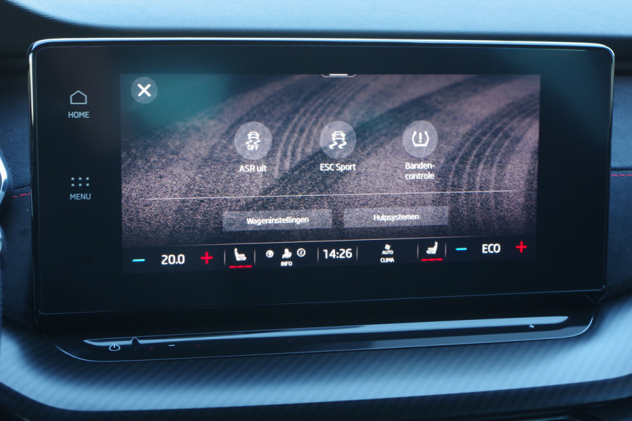 Škoda Octavia Combi 1.4 TSI RS 245 PK iV PHEV BNS, Winterpakket, 4 x Stoelverwarming, Camera