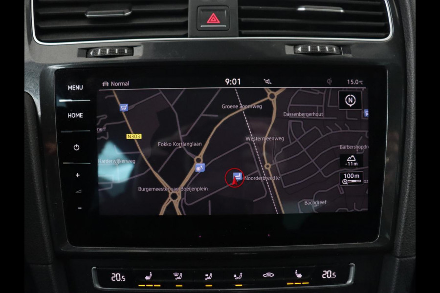 Volkswagen e-Golf e-Golf | Adaptive cruise control | Stoelverwarming | Volleder | Climate control | Active info | Camera | Carplay | Adaptive cruise control | Lane assist