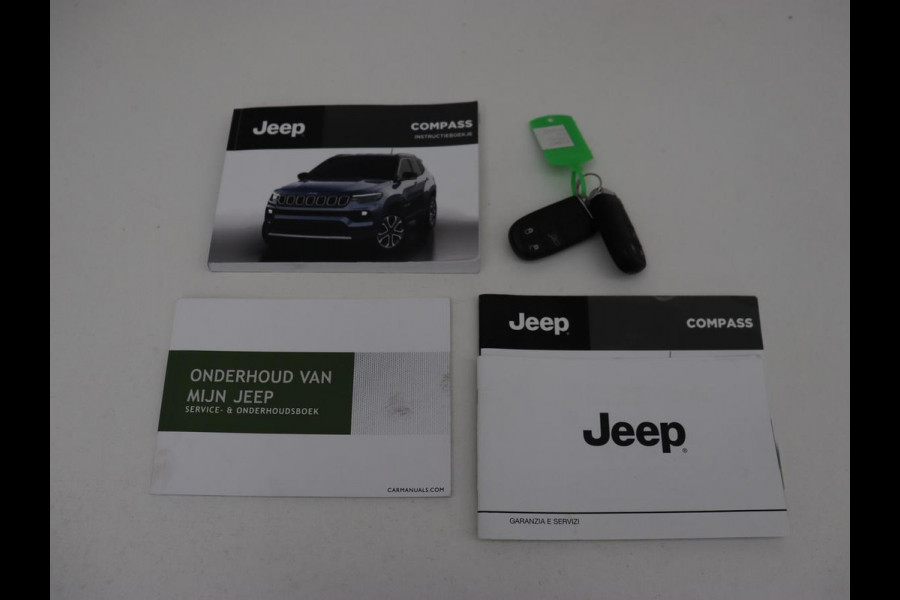 Jeep Compass 4xe 190 Plug-in Hybrid Electric | Keyless | Parkeerhulp | 360° Camera | Adaptive cruise control | PHEV | Plug In