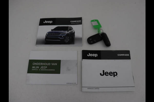 Jeep Compass 4xe 190 Plug-in Hybrid Electric | Keyless | Parkeerhulp | 360° Camera | Adaptive cruise control | PHEV | Plug In
