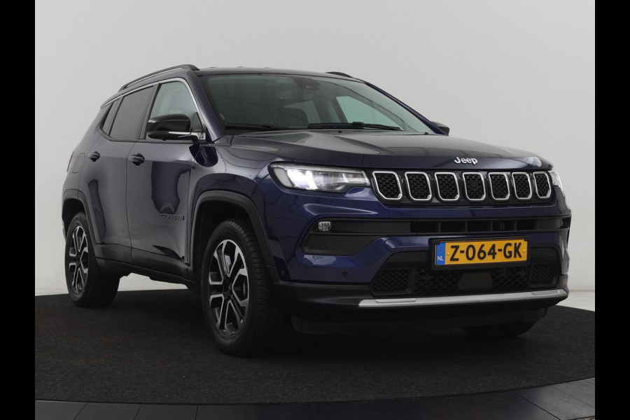 Jeep Compass 4xe 190 Plug-in Hybrid Electric | Keyless | Parkeerhulp | 360° Camera | Adaptive cruise control | PHEV | Plug In