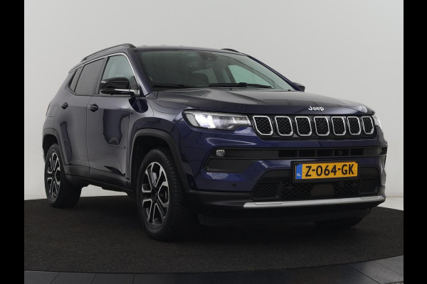 Jeep Compass 4xe 190 Plug-in Hybrid Electric | Keyless | Parkeerhulp | 360° Camera | Adaptive cruise control | PHEV | Plug In