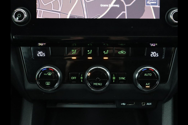 Škoda Octavia Combi 1.0 TSI Greentech Ambition Business | Trekhaak | Carplay | PDC | Navigatie | Climate control | Cruise control