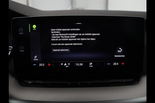 Škoda Octavia 1.0 e-TSI Sport | Trekhaak | Carplay | Navigatie | Sportstoelen | Sfeerverlichting | Full LED | Parkeerhulp | Climate control | Verwarmde voorruit