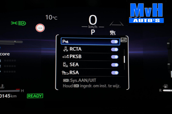 Toyota Yaris Cross 1.5 Hybrid 130 Executive|STUUR/STOELVERW.