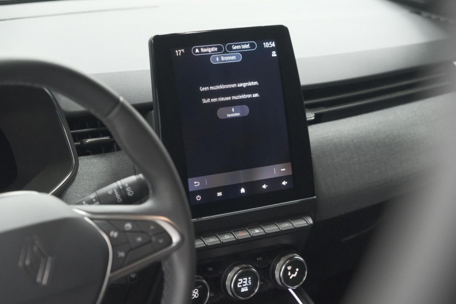 Renault Clio 1.6 E-Tech Full Hybrid 145 Techno | 360 Camera | Adaptieve Cruise Control | Dodehoekdetectie | 9.3 Inch Groot Scherm