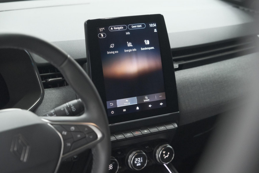 Renault Clio 1.6 E-Tech Full Hybrid 145 Techno | 360 Camera | Adaptieve Cruise Control | Dodehoekdetectie | 9.3 Inch Groot Scherm