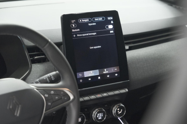 Renault Clio 1.6 E-Tech Full Hybrid 145 Techno | 360 Camera | Adaptieve Cruise Control | Dodehoekdetectie | 9.3 Inch Groot Scherm