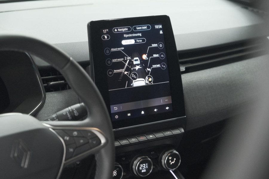 Renault Clio 1.6 E-Tech Full Hybrid 145 Techno | 360 Camera | Adaptieve Cruise Control | Dodehoekdetectie | 9.3 Inch Groot Scherm