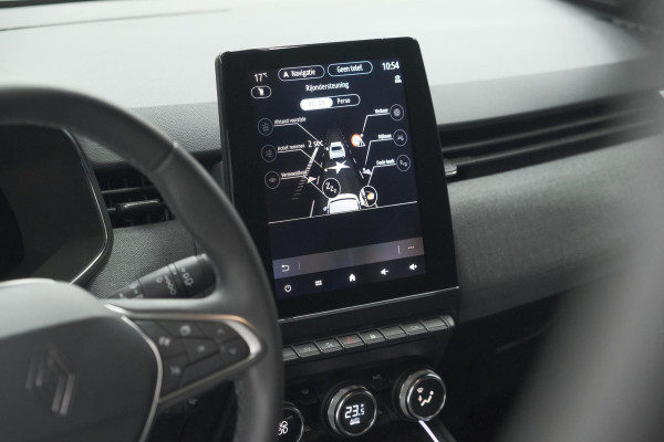 Renault Clio 1.6 E-Tech Full Hybrid 145 Techno | 360 Camera | Adaptieve Cruise Control | Dodehoekdetectie | 9.3 Inch Groot Scherm