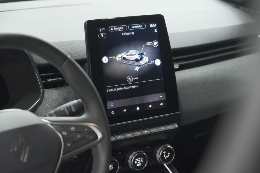 Renault Clio 1.6 E-Tech Full Hybrid 145 Techno | 360 Camera | Adaptieve Cruise Control | Dodehoekdetectie | 9.3 Inch Groot Scherm