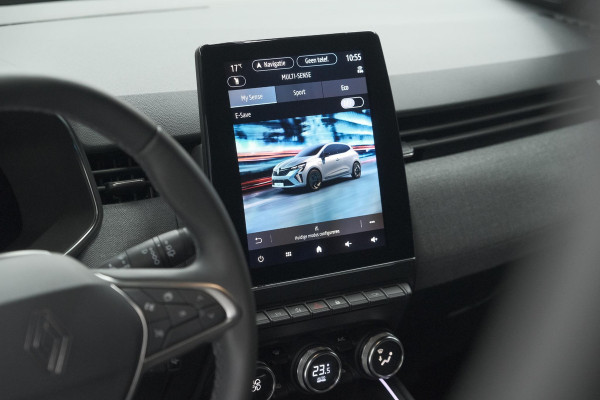 Renault Clio 1.6 E-Tech Full Hybrid 145 Techno | 360 Camera | Adaptieve Cruise Control | Dodehoekdetectie | 9.3 Inch Groot Scherm