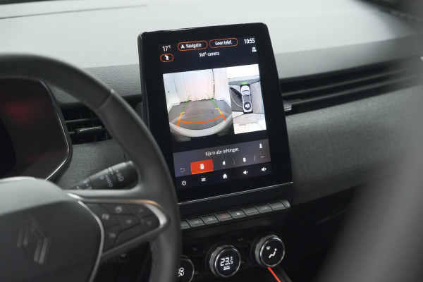 Renault Clio 1.6 E-Tech Full Hybrid 145 Techno | 360 Camera | Adaptieve Cruise Control | Dodehoekdetectie | 9.3 Inch Groot Scherm