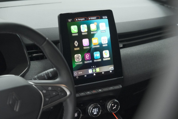 Renault Clio 1.6 E-Tech Full Hybrid 145 Techno | 360 Camera | Adaptieve Cruise Control | Dodehoekdetectie | 9.3 Inch Groot Scherm