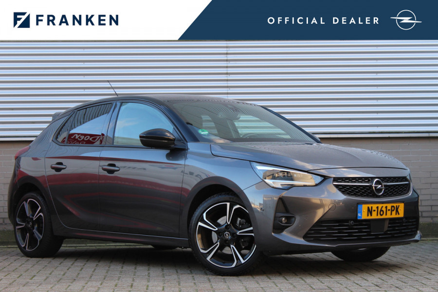 Opel Corsa 1.2 131PK GS Line | Leder | BLIS | Massage | Camera | Adaptieve Cruise | Matrix