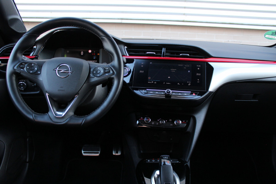 Opel Corsa 1.2 131PK GS Line | Leder | BLIS | Massage | Camera | Adaptieve Cruise | Matrix