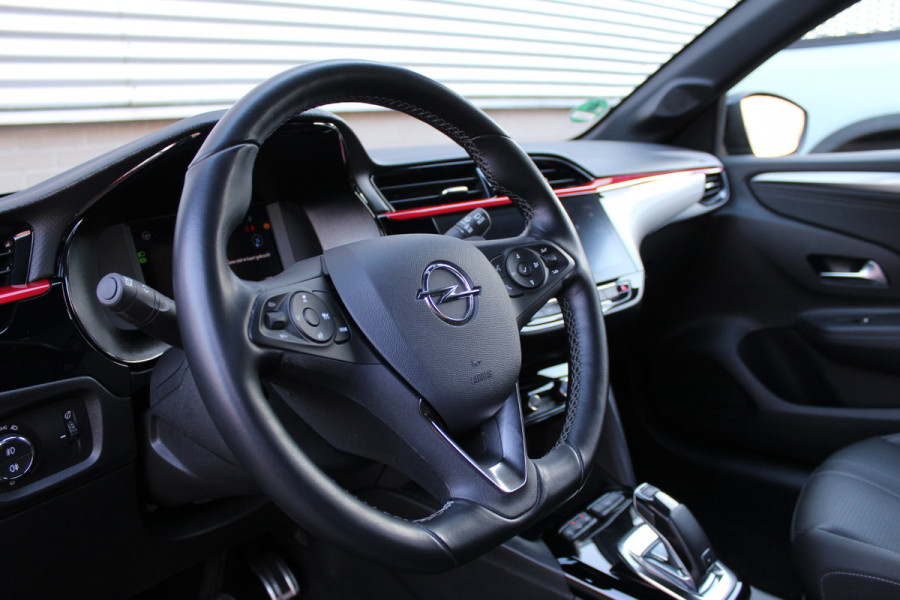 Opel Corsa 1.2 131PK GS Line | Leder | BLIS | Massage | Camera | Adaptieve Cruise | Matrix