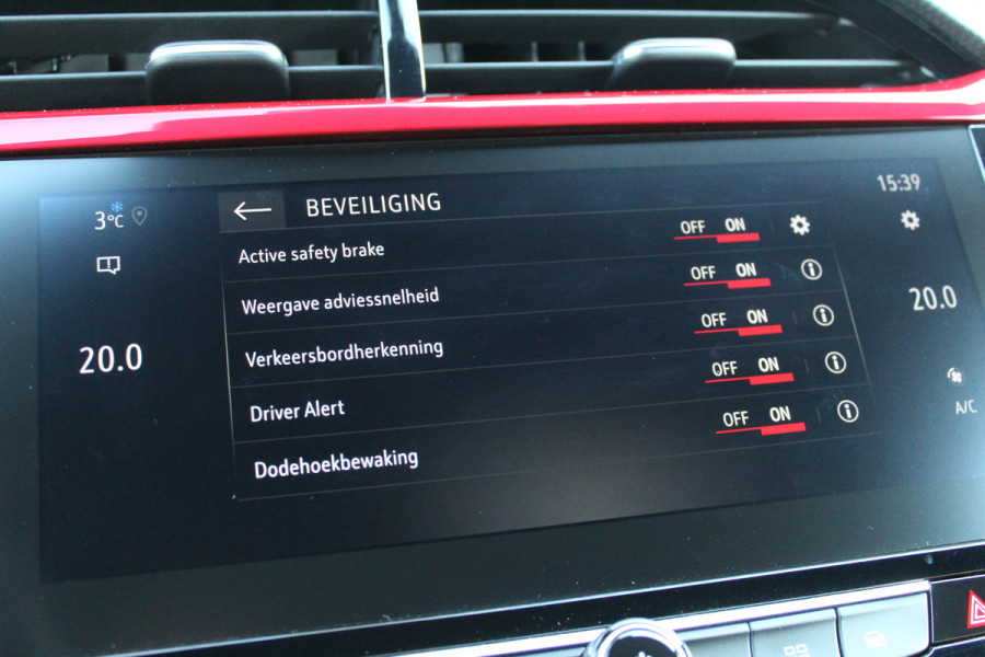 Opel Corsa 1.2 131PK GS Line | Leder | BLIS | Massage | Camera | Adaptieve Cruise | Matrix