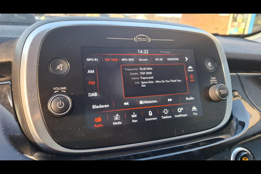 Fiat 500X Cross 1.3 GSE City Cross AUTOMAAT|NAVI|PARKEERSENSOREN