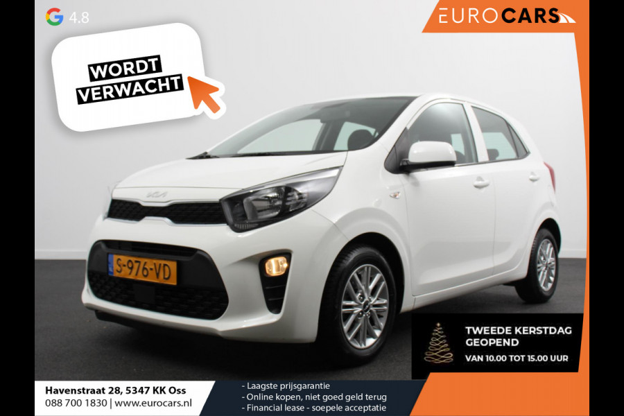 Kia Picanto 1.0 DPi DynamicLine Airco Navigatie Apple Carplay/Android Auto Camera Lichtmetalen Velgen