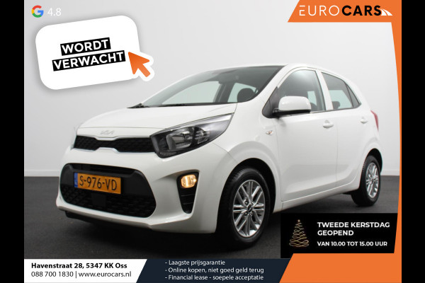 Kia Picanto 1.0 DPi DynamicLine Airco Navigatie Apple Carplay/Android Auto Camera Lichtmetalen Velgen