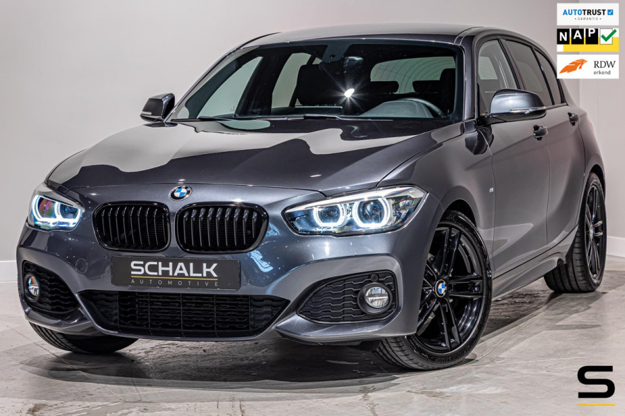 BMW 1-serie 118i Edition|NAP|M-Sport Shadow Executive|Leder|