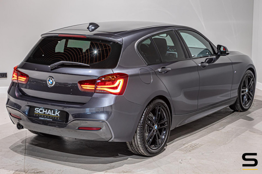 BMW 1-serie 118i Edition|NAP|M-Sport Shadow Executive|Leder|