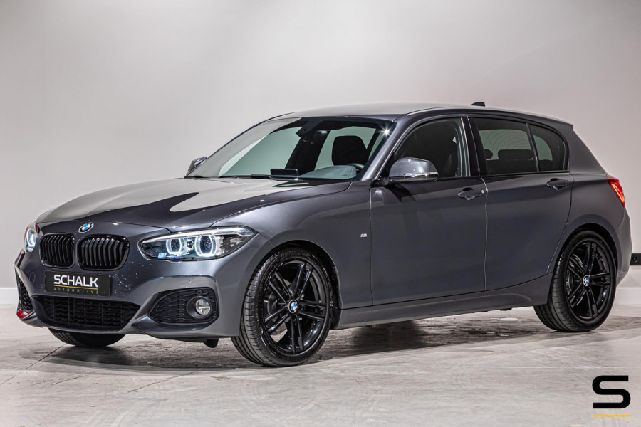 BMW 1-serie 118i Edition|NAP|M-Sport Shadow Executive|Leder|
