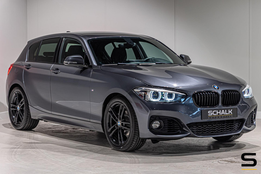 BMW 1-serie 118i Edition|NAP|M-Sport Shadow Executive|Leder|