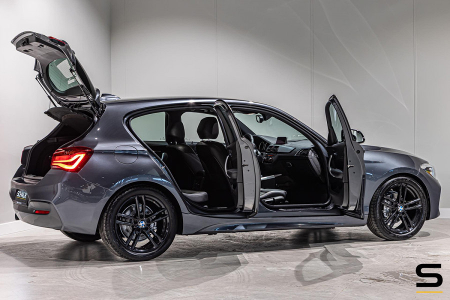 BMW 1-serie 118i Edition|NAP|M-Sport Shadow Executive|Leder|