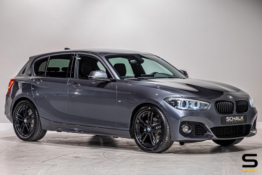 BMW 1-serie 118i Edition|NAP|M-Sport Shadow Executive|Leder|