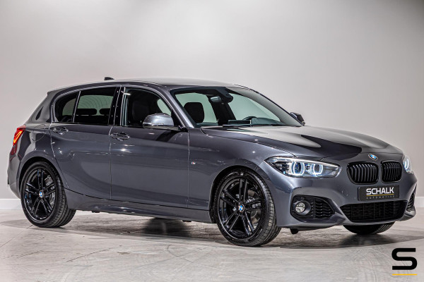 BMW 1-serie 118i Edition|NAP|M-Sport Shadow Executive|Leder|