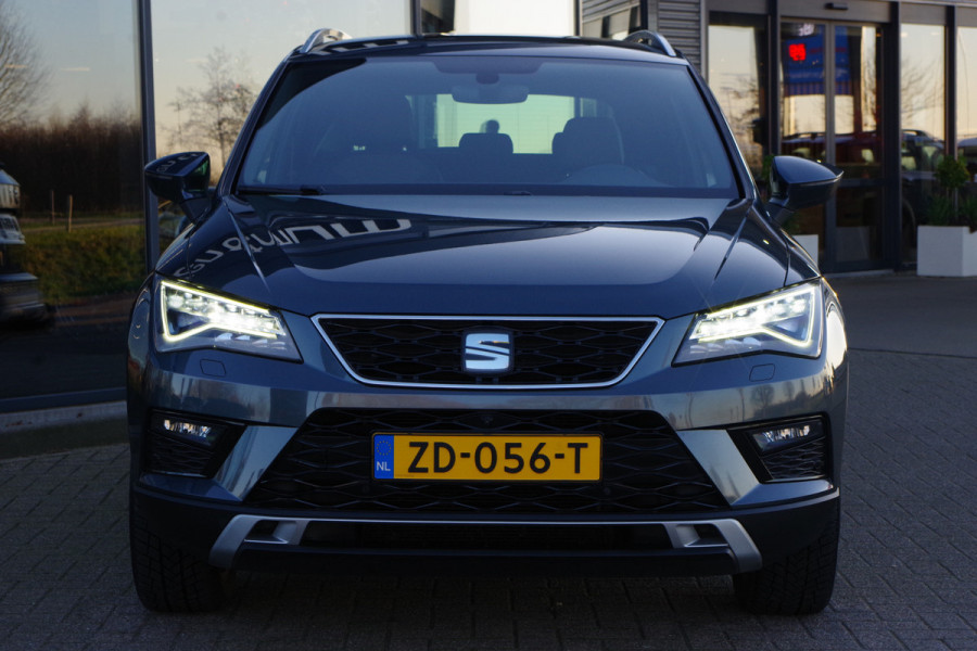 Seat Ateca 1.5 TSI Automaat Xcellence Business Intense, Trekhaak, 360 Camera, Carplay, Digitale Cockpit